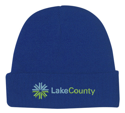 KNIT BEANIE WITH CUFF