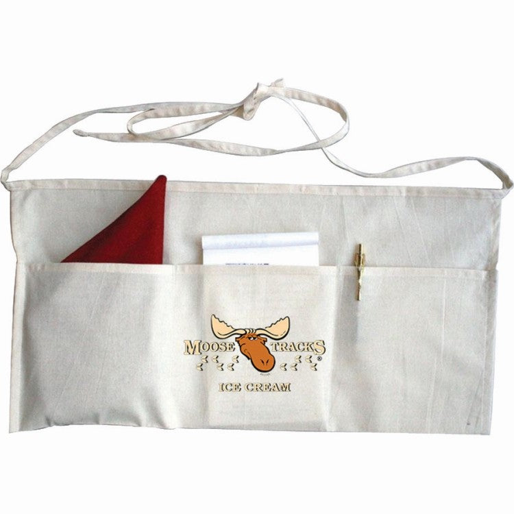 Natural Economical Waist Apron 3P