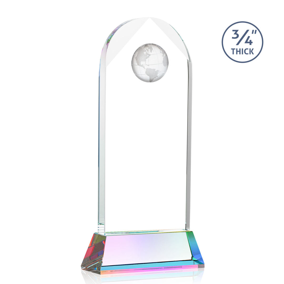 Blake Globe VividPrint™ Award on Newhaven - Prismatic