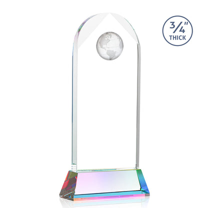 Blake Globe VividPrint™ Award on Newhaven - Prismatic
