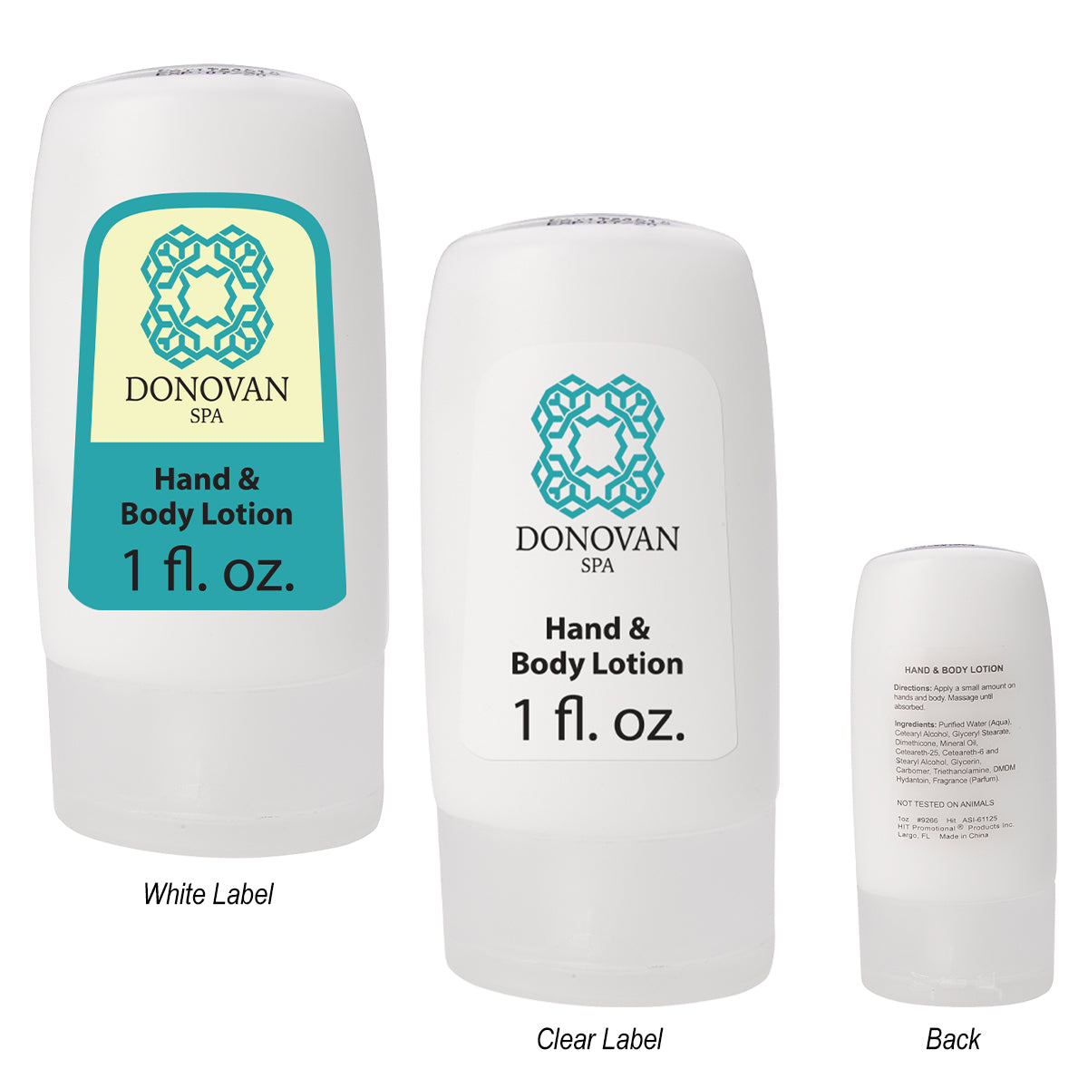 1 Oz. Moisturizing Body Lotion