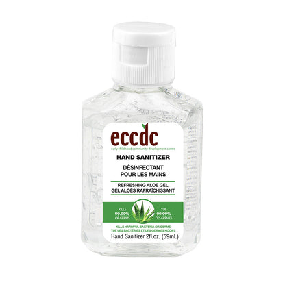 2.0 oz Hand Sanitizer Antibacterial Gel in Flip Top Squeeze Bottle (PhotoImage 4 Color)