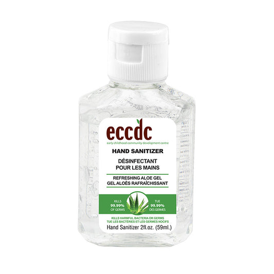 2.0 oz Hand Sanitizer Antibacterial Gel in Flip Top Squeeze Bottle (PhotoImage 4 Color)