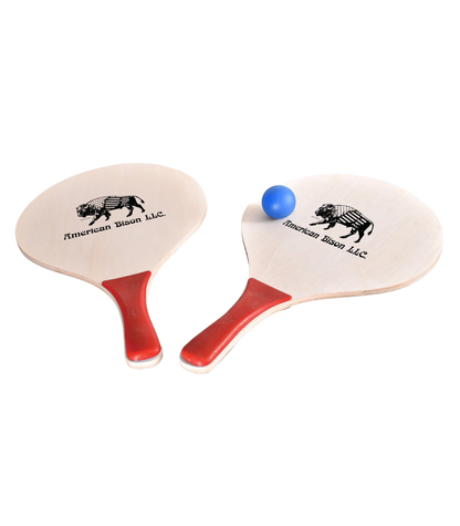 Black Handle Paddle Board Game