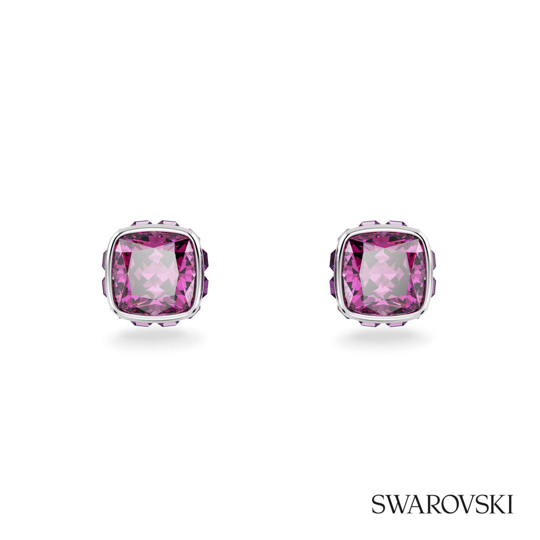 Swarovski® Birthstone Stud Earrings
