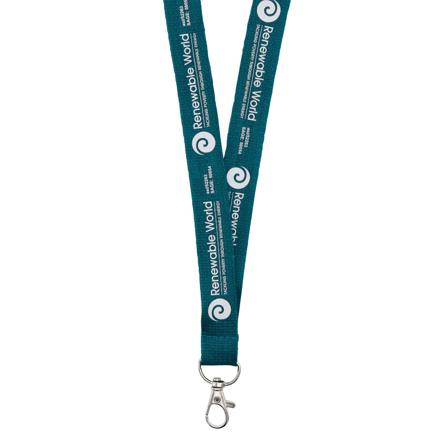 Lanyards Eco Bamboo (3/4")