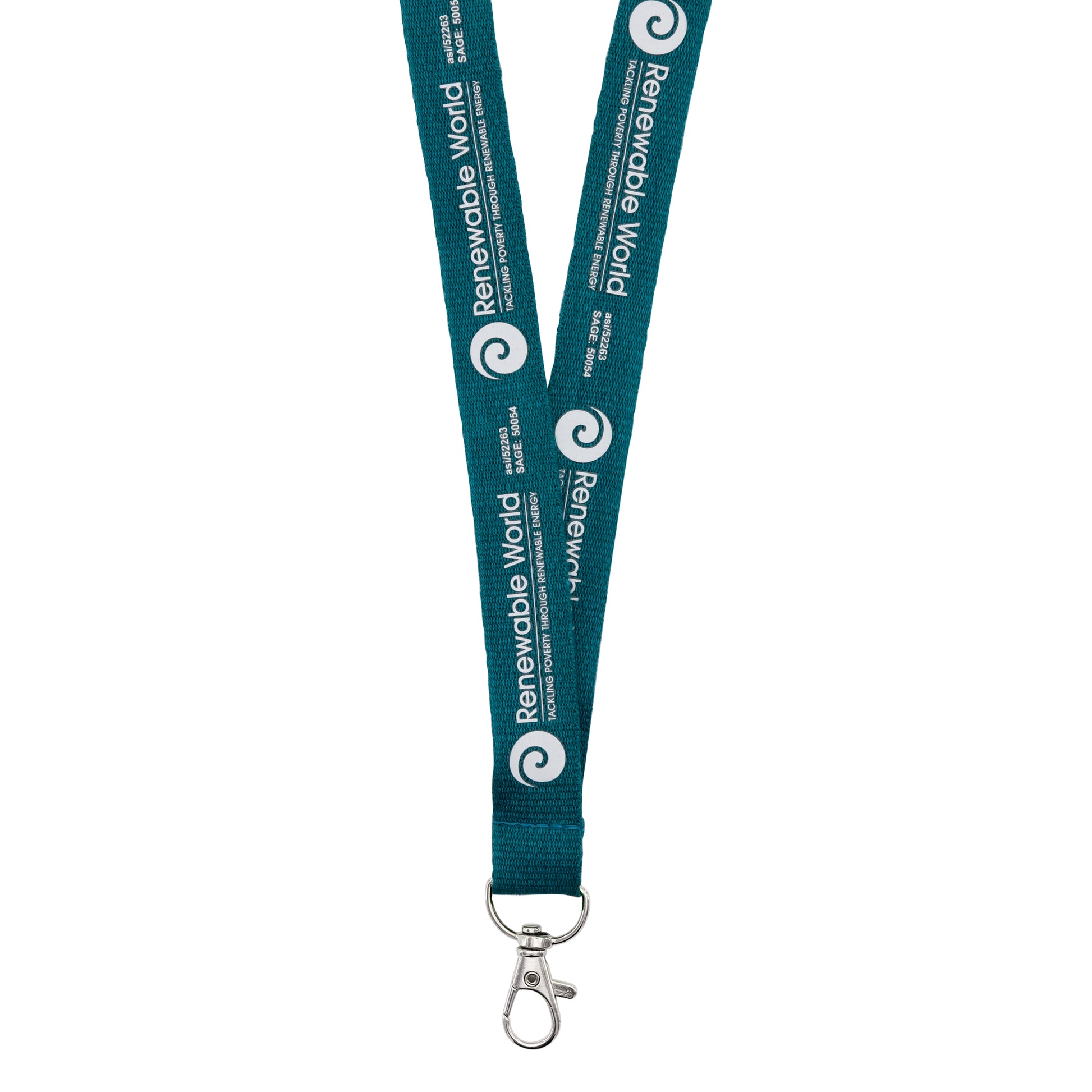 Lanyards Eco Bamboo (3/4")