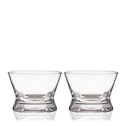 Viski® Raye Crystal Tequila Tasting Glass
