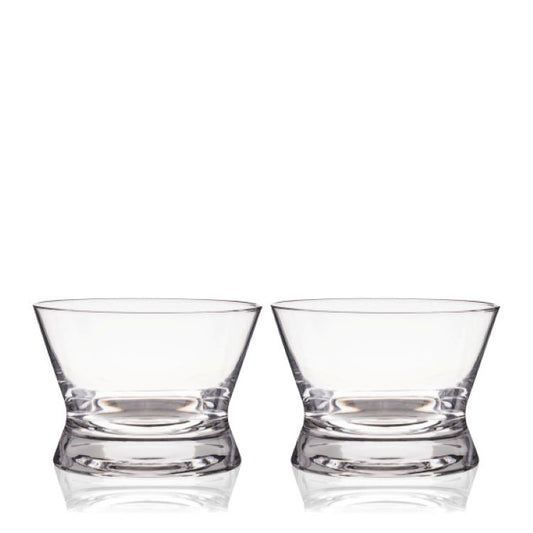 Viski® Raye Crystal Tequila Tasting Glass