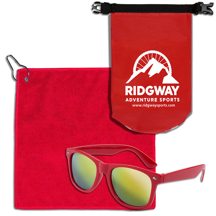 "GOLF BUDDY" 29 Piece Golf Kit in Deluxe Dry Bag