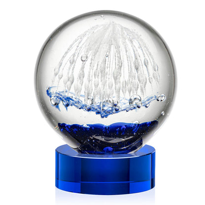 Starburst Award on Stanrich Base - Blue