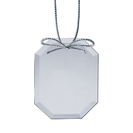 Mirror Ornament - Octagon