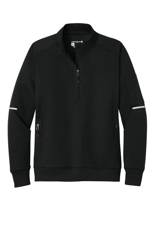 Carhartt Women's FLD & RSCU 1/2-Zip Mid-Layer CTC82912