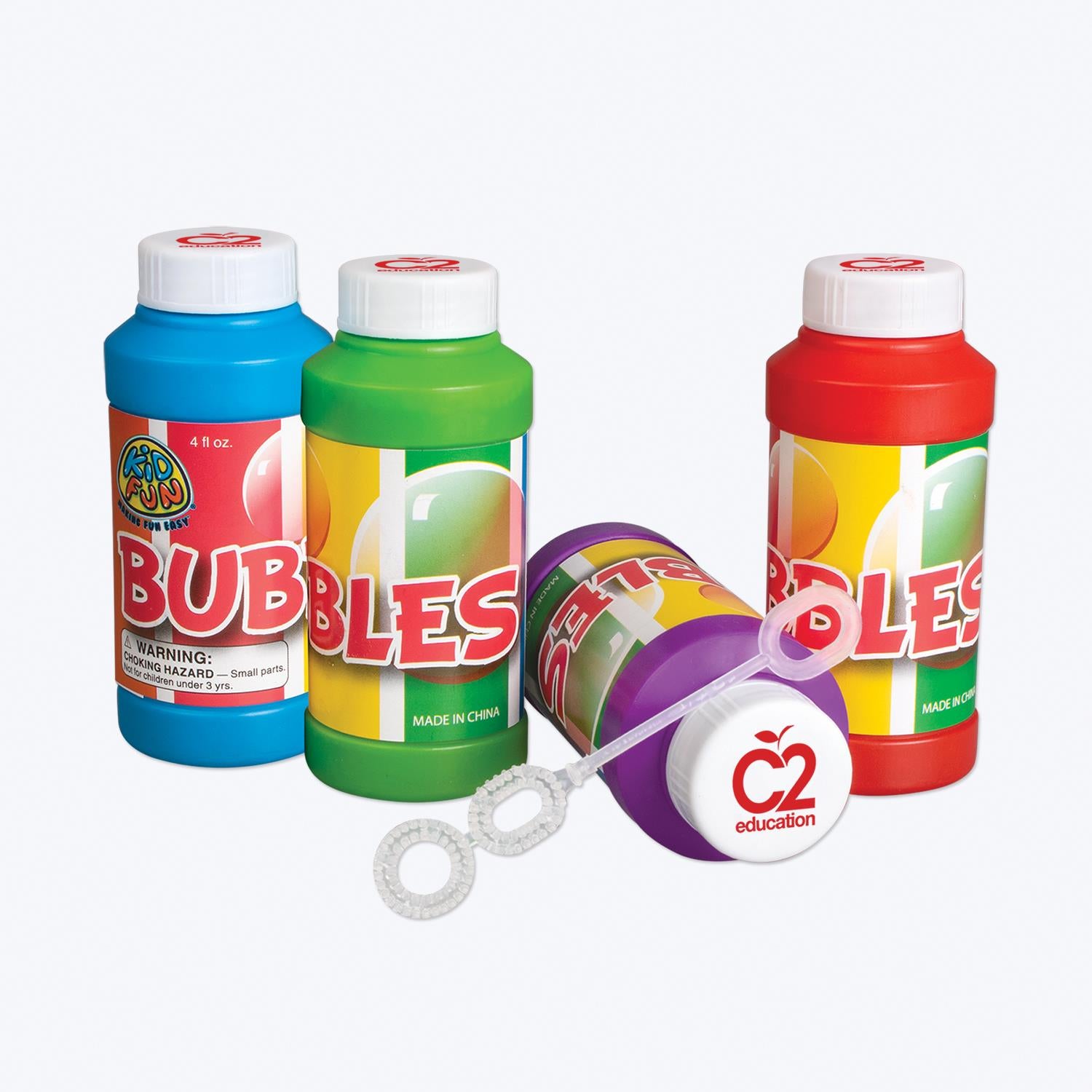 Assorted Assorted Colors 4 Oz. Bubbles
