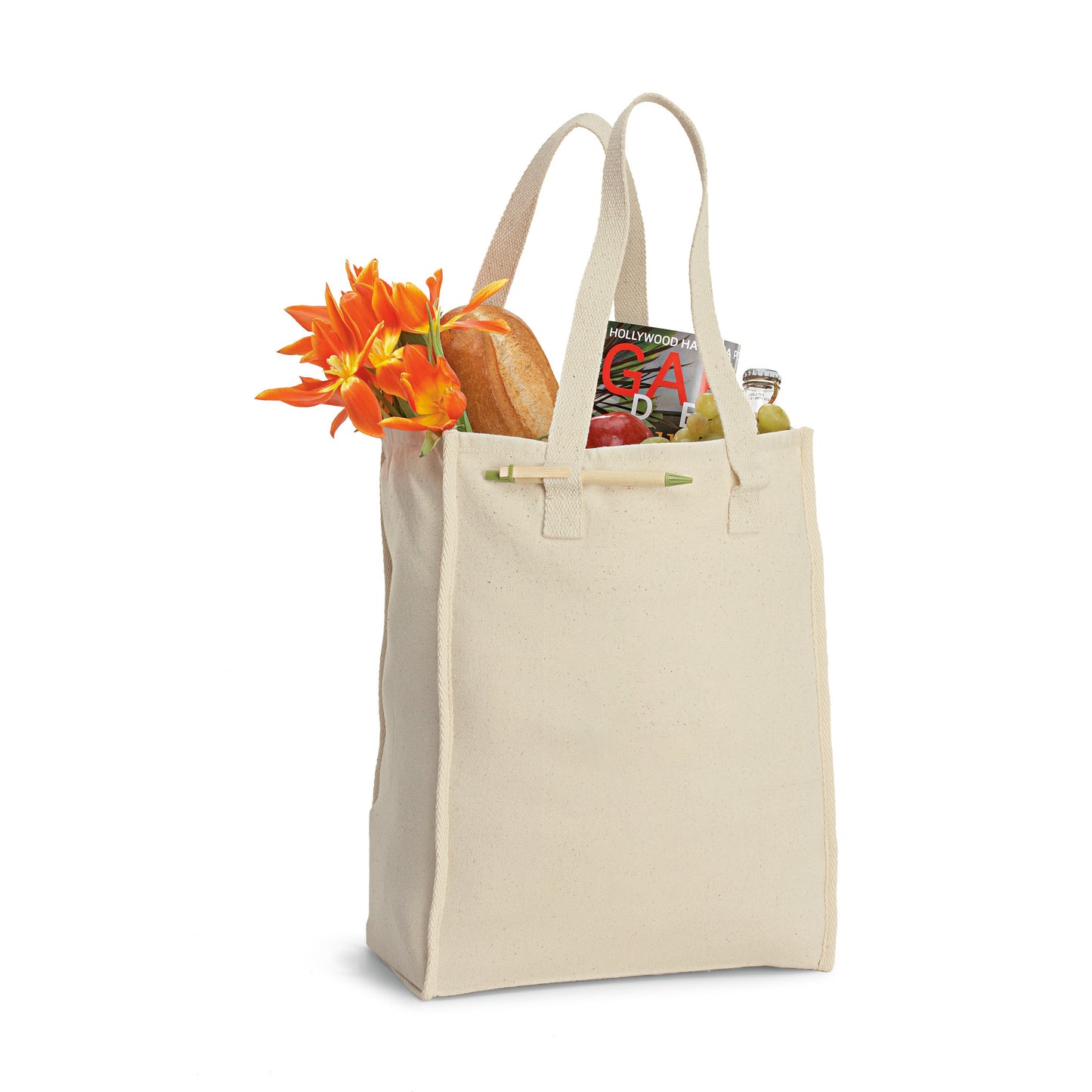 AWARE™ Recycled Cotton Market Tote Bag