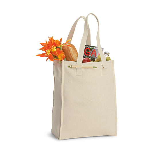 AWARE™ Recycled Cotton Market Tote Bag