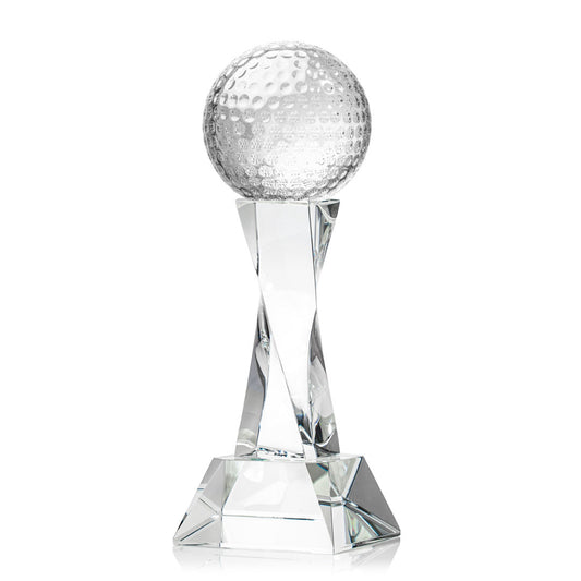 Golf Ball Award on Langport Base - Clear