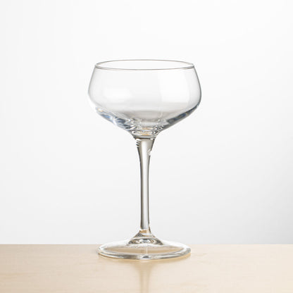 Mixology Cocktail Coupe -  Deep Etch