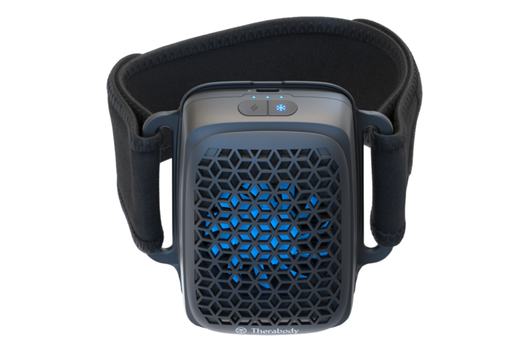 Therabody RecoveryTherm Cube Hot and Cold Therapy Device