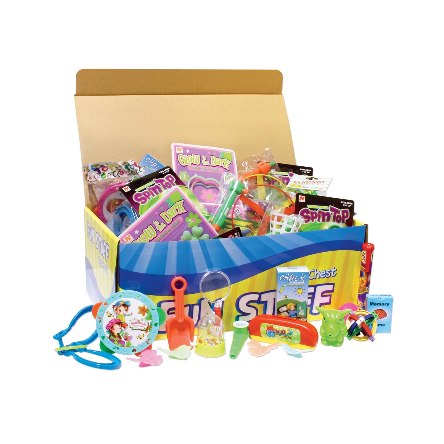 Multicolor VALUE TOY CHEST