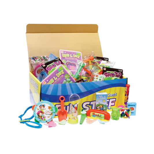 Multicolor VALUE TOY CHEST