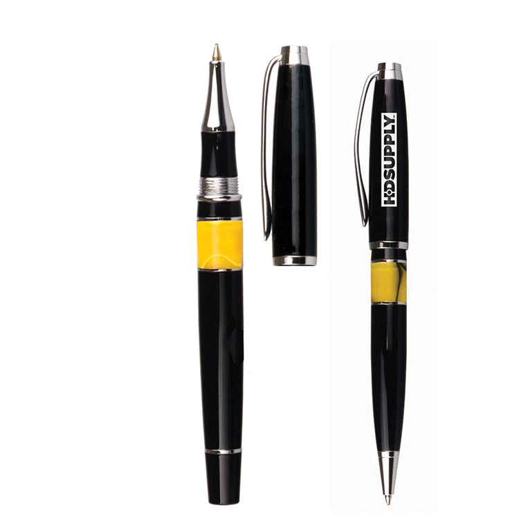 Intrepid Ballpoint Pen & Rollerball Pen Set
