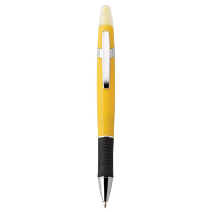 Viva ballpoint pen/highlighter