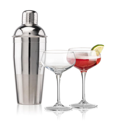 Catania Shaker & Mixology Cocktail Set