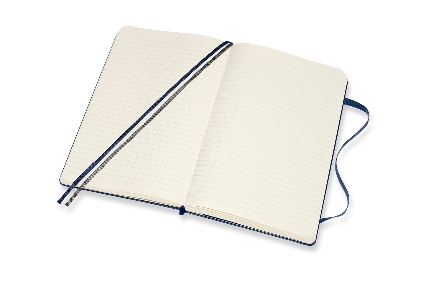 Moleskine® Hard Cover Ruled Large Expanded Notebook