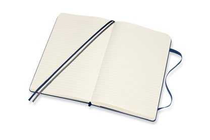 Moleskine® Hard Cover Ruled Large Expanded Notebook