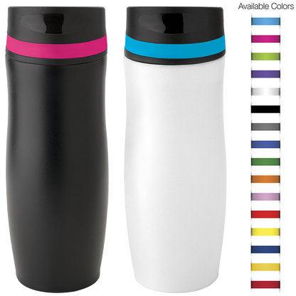 14 oz Persona® Wave Trail Vacuum Tumbler