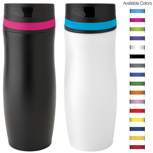 14 oz Persona® Wave Trail Vacuum Tumbler
