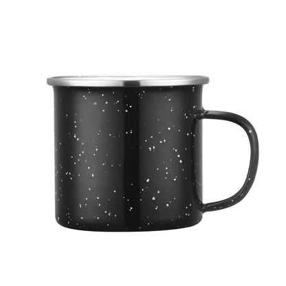 Wren Enamel Mug w/SS Rim - 16oz