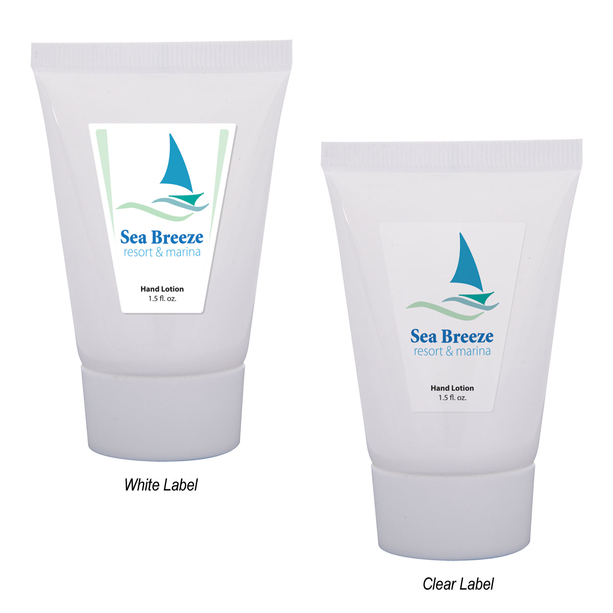 1.5 OZ. HAND LOTION TUBE