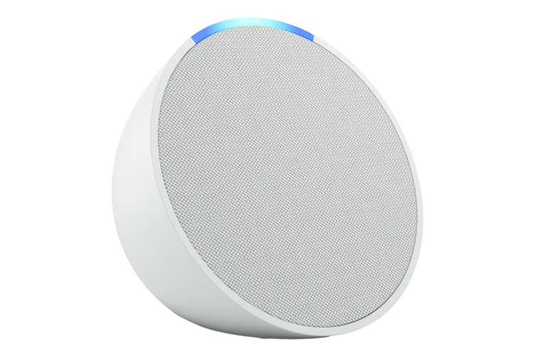 Amazon Echo Pop Speaker (1st Generation) - Glacier White