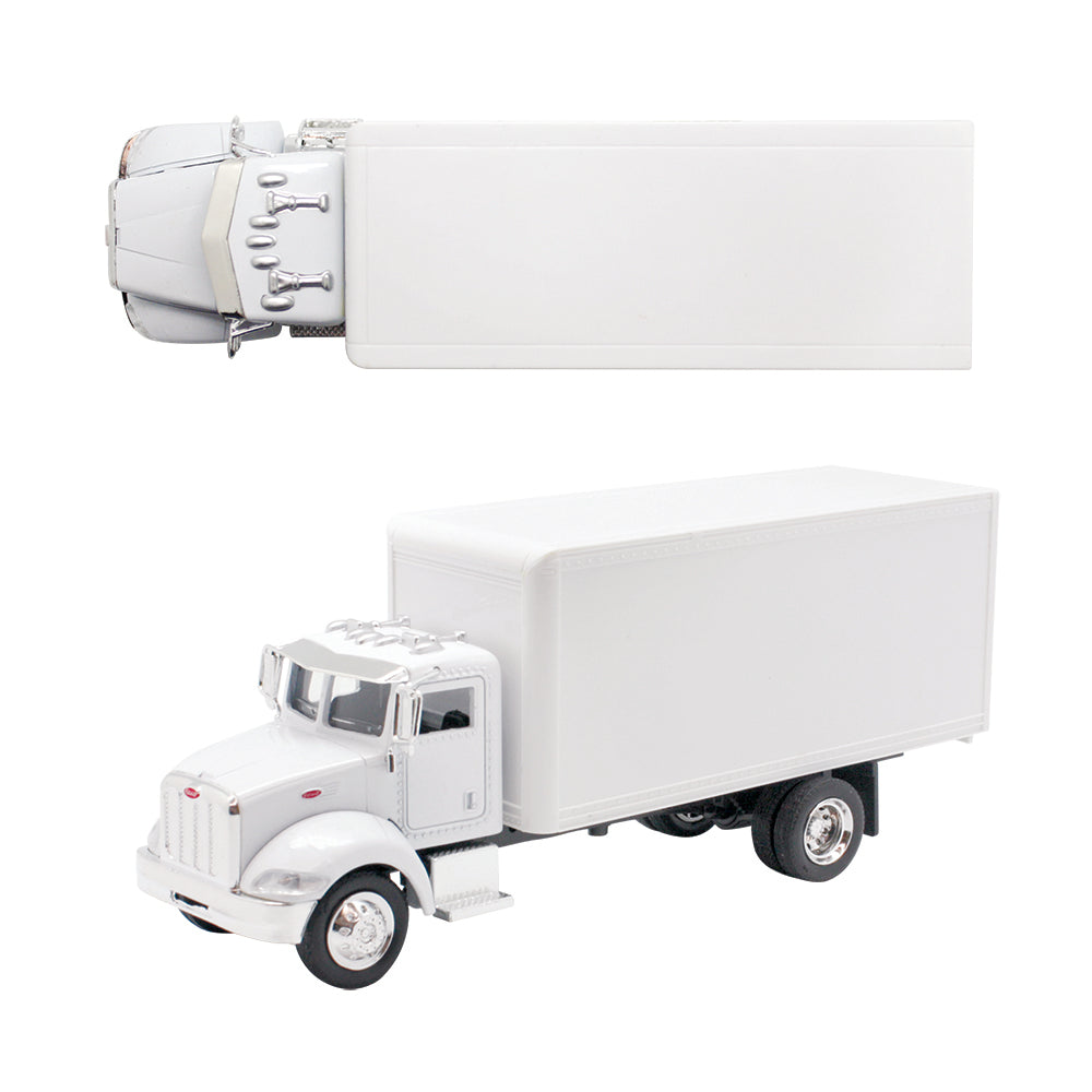 1/43 Scale Replica Peterbilt Model 335 Box Truck