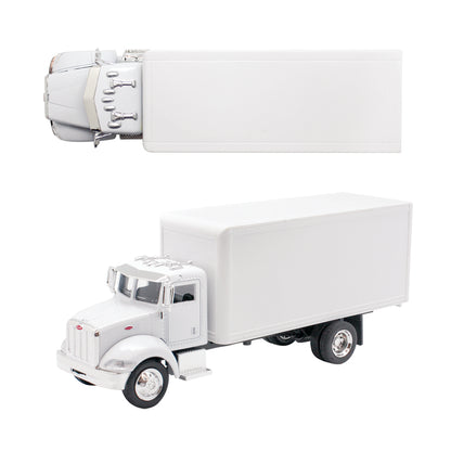 1/43 Scale Replica Peterbilt Model 335 Box Truck