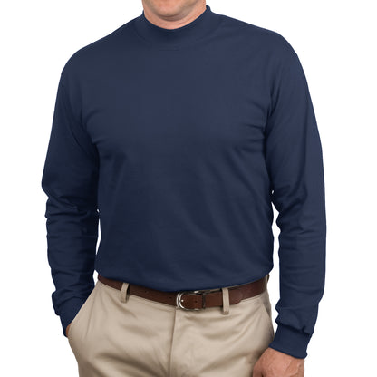 Port & Company® Essential Mock Turtleneck