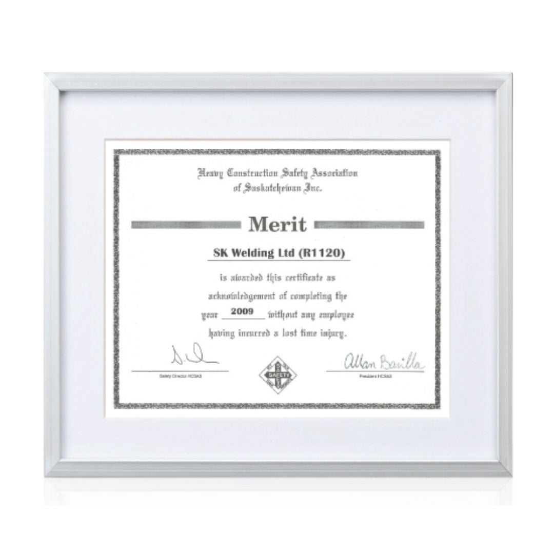 Walker Certificate Holder