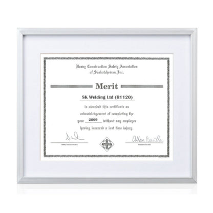 Walker Certificate Holder