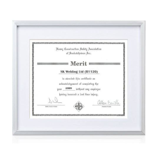 Walker Certificate Holder