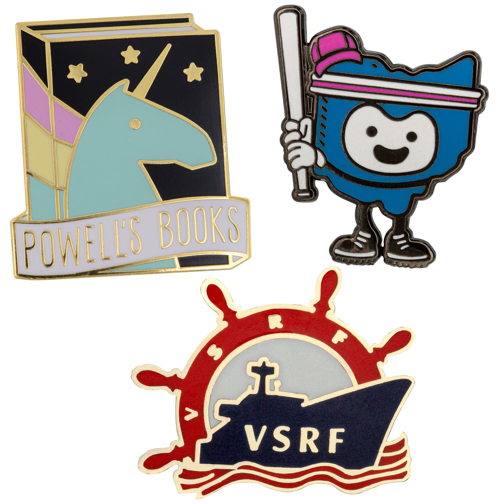 Custom Lapel Pins Die Struck Resin Hard Enamel (1")