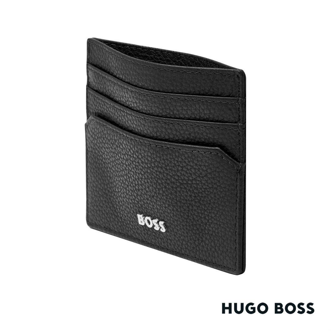 Hugo Boss® Classic Grained Card Holder
