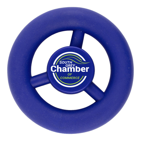 “SPIN SQUEEZE” Rubber Grip and Squeeze Spinning Stress Relieving & Exerciser