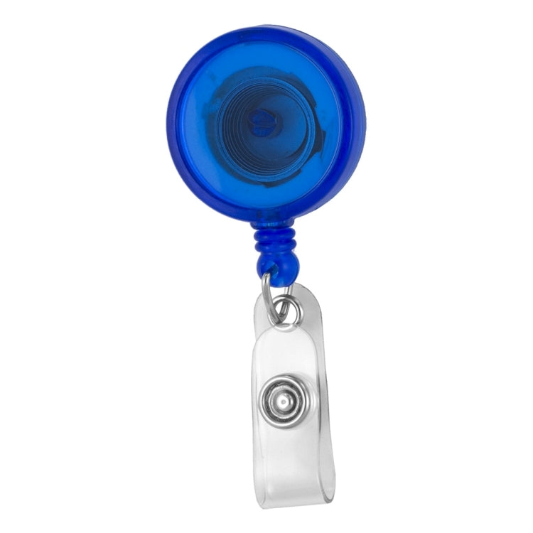 30""Worthington VL" 30” Cord Round Jumbo Imprint Retractable Badge Reel and Badge Holder with Metal