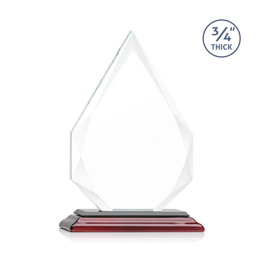 Hawthorne VividPrint™ Award - Rosewood