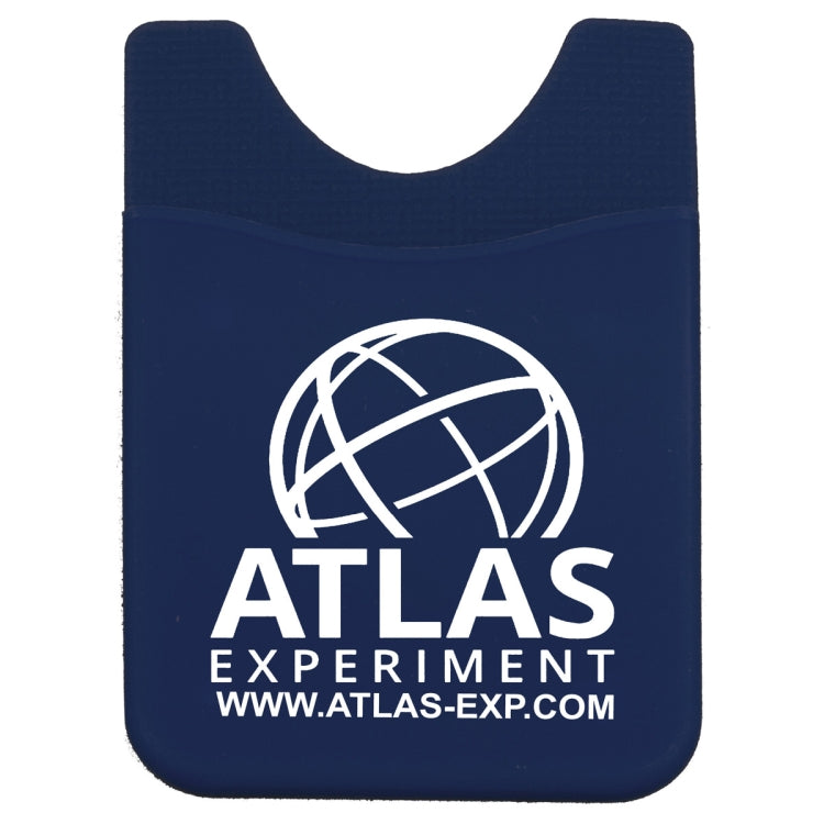 “Banker” Soft Silicone Cell Phone Wallet