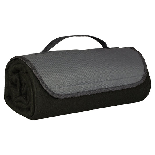 "Ready To Roll" Roll Up Fleece Blanket