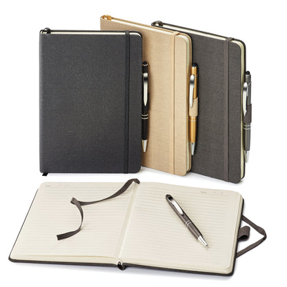 Linen journal combo
