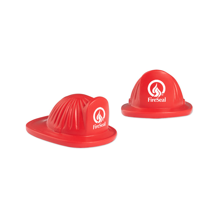 Red Fire Hat Stress Reliever
